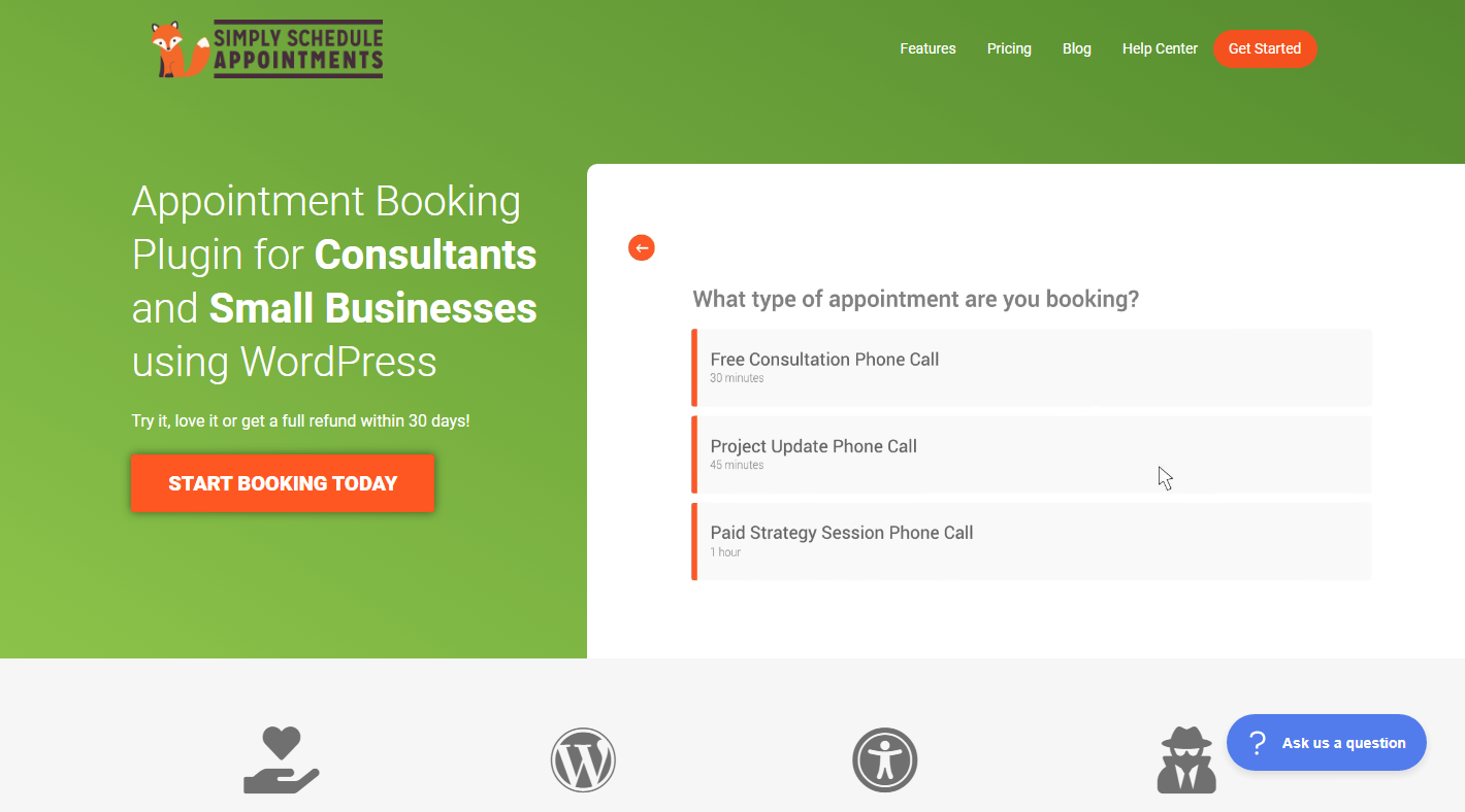 Simply Schedule Appointments